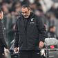 Sarri disappointed by Lazio result but not performance