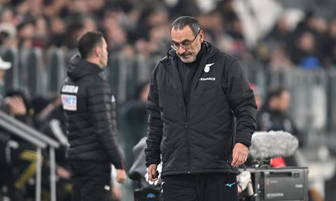 Sarri disappointed by Lazio result but not performance