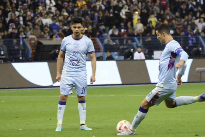 Ronaldo’s clutch penalty helps Al-Nassr steal a point