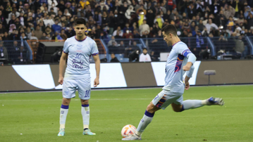 Watch Ronaldo’s clutch penalty send Al-Nassr top of the league