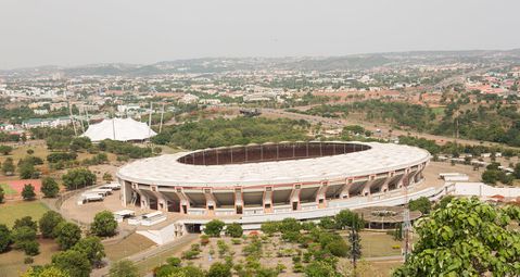 CAF approves only 2 stadiums for Super Eagles use during qualifiers