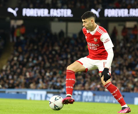 ‘This is my club’ – Arsenal’s Martinelli signs extension until 2027