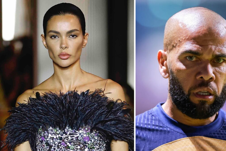 Joana Sanz trying to move on Dani Alves amid the Brazilian defender's rape case