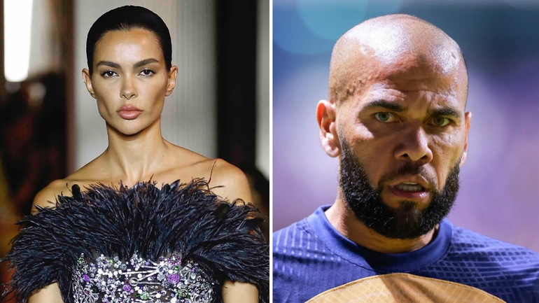 Joana Sanz is divorcing Dani Alves amid the Brazilian defender's rape case.