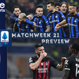 Preview: Milan Derby headlines match week 21
