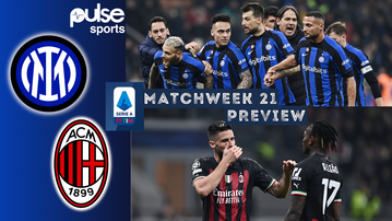 Preview: Milan Derby headlines match week 21
