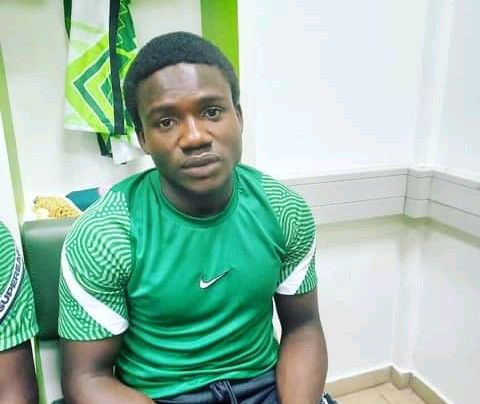 Daniel Bamaiyi emerges Flying Eagles captain