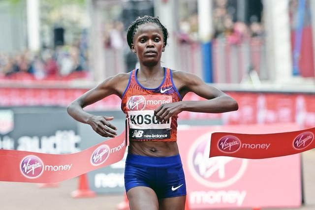 Tokyo Marathon. Brigid Kosgei. Benson Kipruto. Vincent Ng'etich.