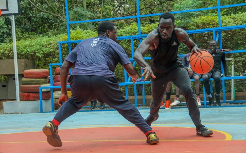 Victor Wanyama's younger sister makes striking move in Basketball