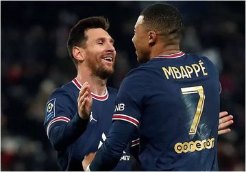 'No problem with Mbappe' - Messi on relationship with PSG teammate