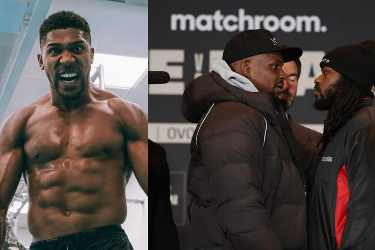 Dillian Whyte slams Anthony Joshua's fight against Jermaine Franklin