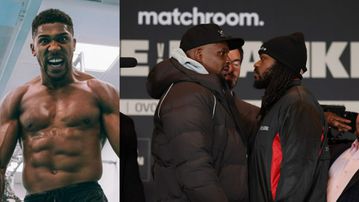 Dillian Whyte slams Anthony Joshua's fight against Jermaine Franklin