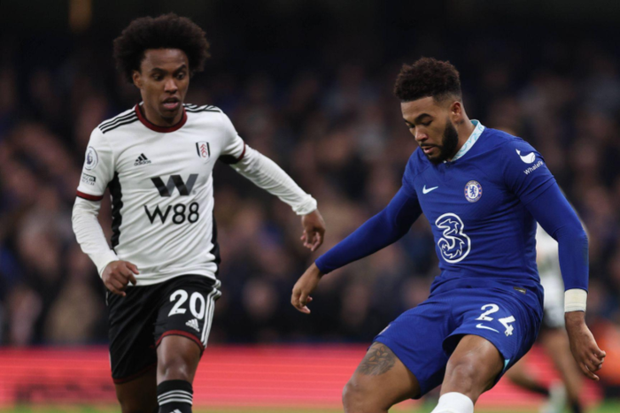 Willian back at the Stamford Bridge