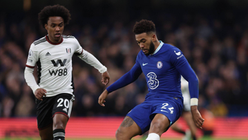 ‘It was a special night to be back at the Bridge’ - Willian on his return to Stamford Bridge