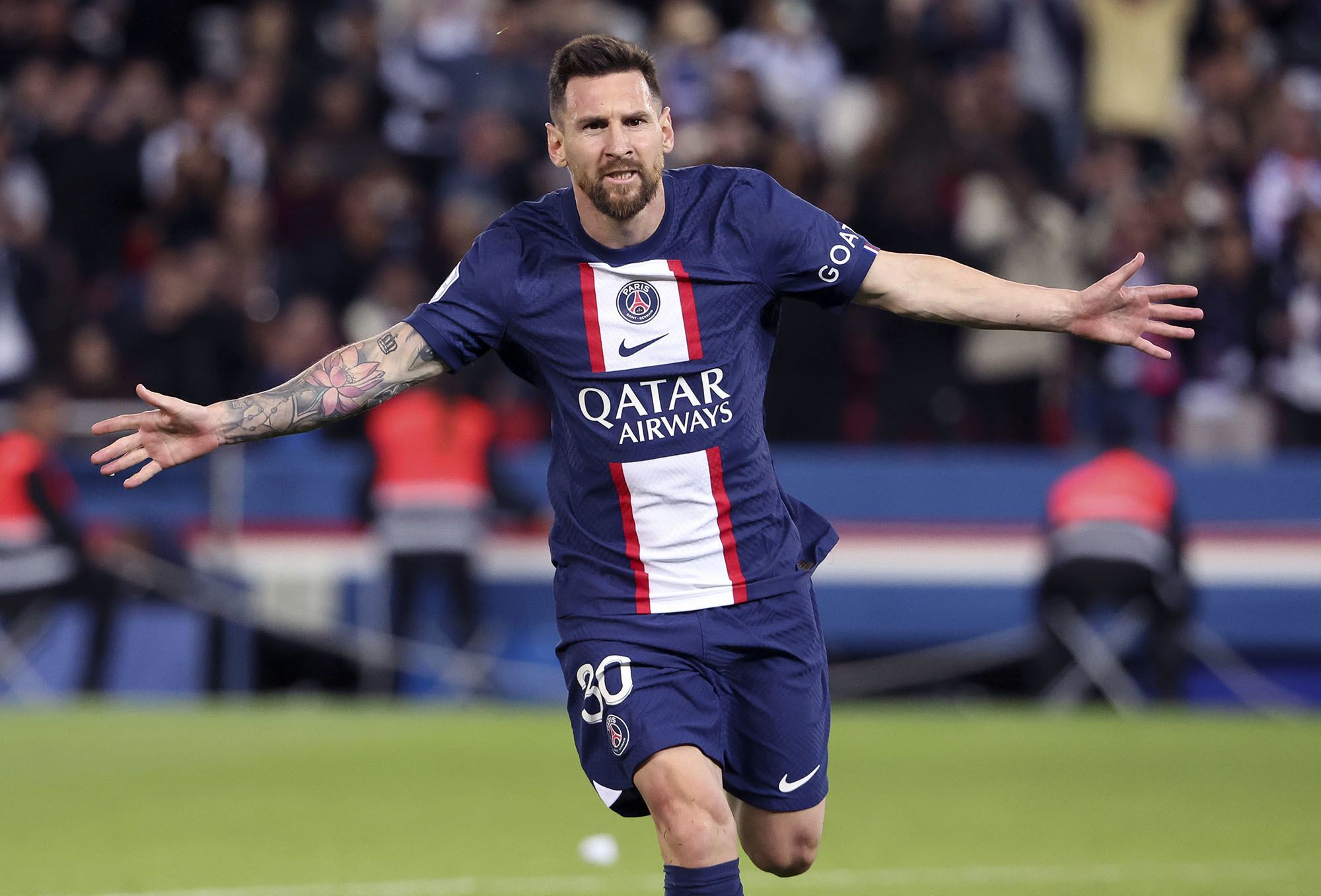 PSG superstar Lionel Messi is the second highest-paid athlete in the world as of 2023