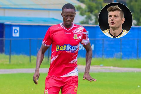 Cheche compares Kenneth Muguna to Real Madrid legends Toni Kroos and Luca Modric