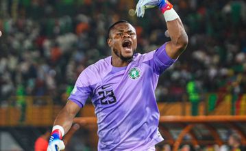 Give me South Africa in semi-final — Super Eagles keeper Nwabali ready to crush Bafana Bafana