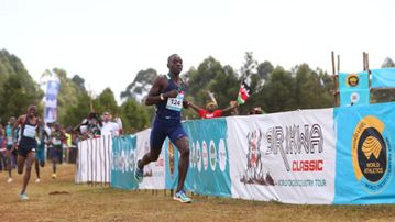 Emmanuel Wanyonyi opens season with commanding win at Sirikwa Classic Cross-country