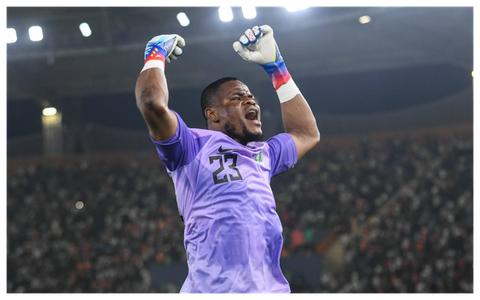 Nwabali: Super Eagles goalkeeper professes his love for Nigerian fans