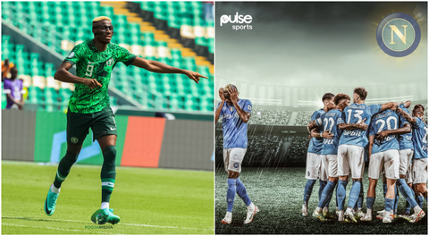 AFCON 2023: Nigerians drag Napoli for not celebrating Victor Osimhen’s heroics