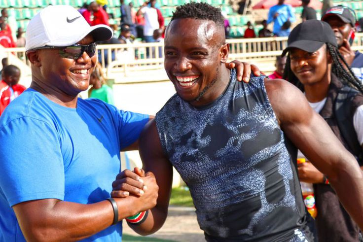 Omanyala's coach revels at sprint sensation's dominant display in France