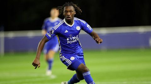 Kenyan winger on the scoresheet as Leicester City U21 overcome Brentford B in Premier League Cup action