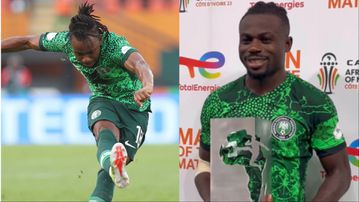 AFCON 2023: Nigerians say Moses Simon deserved Man of the Match more than Ademola Lookman