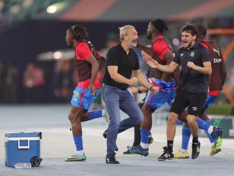 AFCON 2023: Sebastien Desabre has new targets after guiding DR Congo to the semifinals