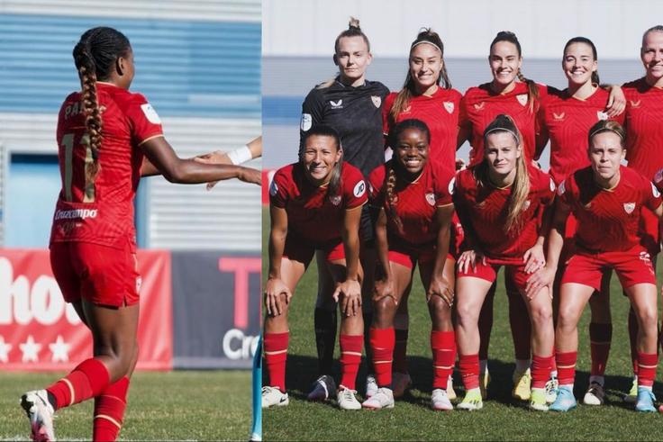 Watch Super Falcons star Toni Payne score her 2nd goal in a week for Sevilla against Madrid. - elsevillistacom