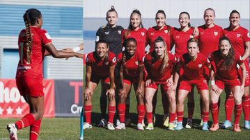 Toni Payne: Super Falcons star scores for Sevilla against Madrid