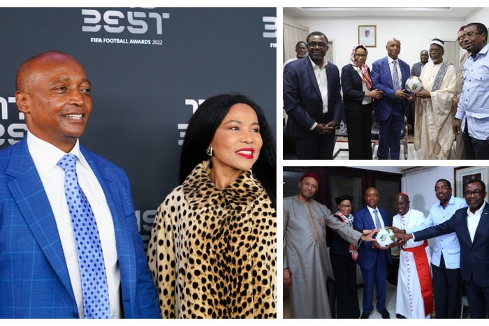 CAF President Dr Patrice Motsepe Donates Half a Million Dollars