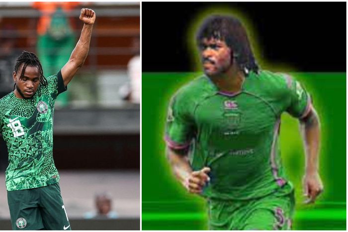 Super Eagles honour the late Okwaraji.