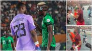 [WATCH]: Osimhen's classy gesture to Nwabali after Angola masterclass