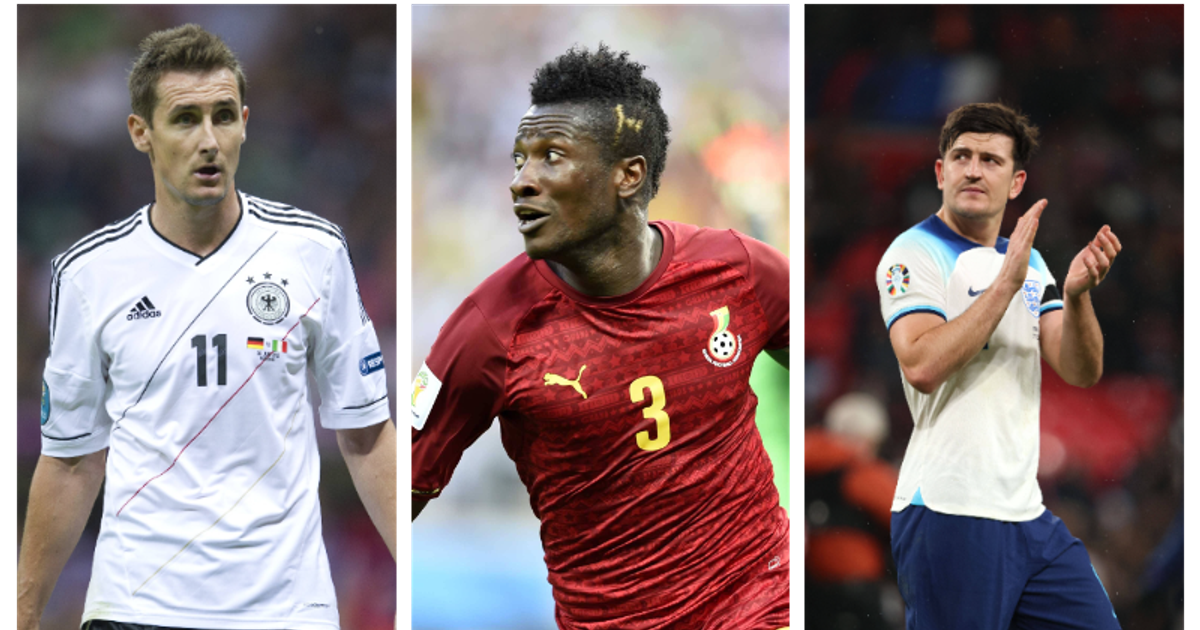 Players Who Shone Brighter on the International Stage than for their ...