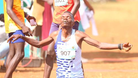 Daniel Simiu, Emmaculate Anyango reign supreme at Sirikwa Classic Cross-country