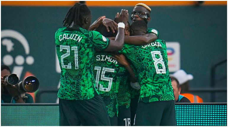 Nigeria Super Eagles search for first AFCON win in 10 years.