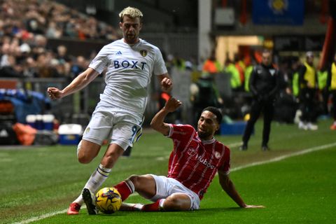 Zak Vyner Onyego stands tall despite Bristol City’s loss to Leeds United