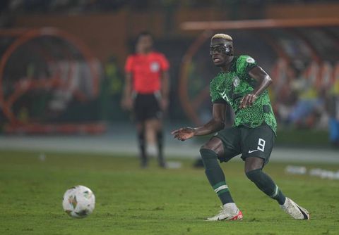 AFCON 2023: Victor Osimhen not bothered by lack of goals