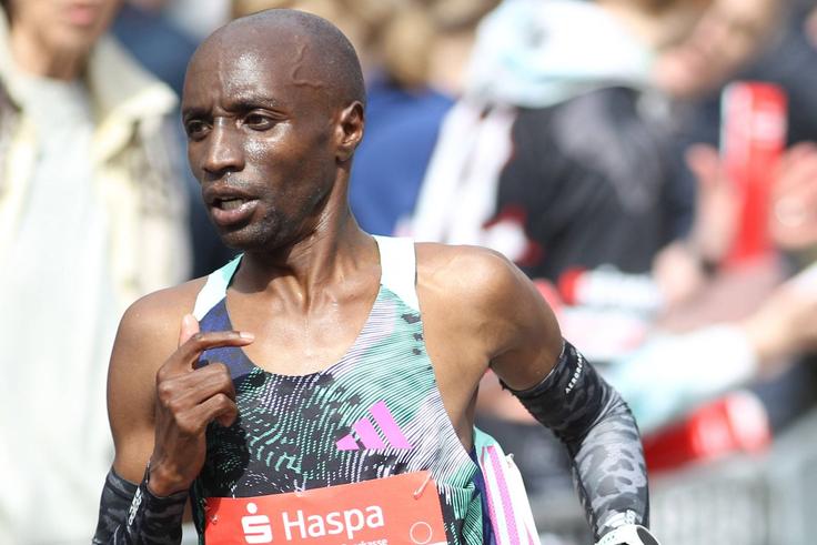 Defending champion Bernard Koech among strong field assembled at Haspa Marathon