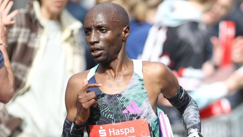 Defending champion Bernard Koech among strong field assembled at Haspa Marathon