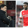 Setback for Arsenal's Thomas Partey