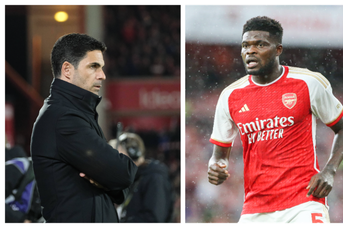 Setback for Arsenal's Thomas Partey