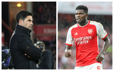 Setback for Arsenal as Thomas Partey Faces Fresh Injury Woe Ahead of Key Premier League Clashes