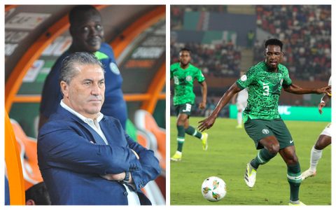 Nigeria vs Angola: Jose Peseiro backs Zaidu Sanusi despite massive criticism from fans
