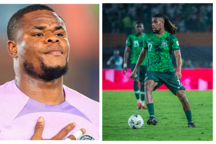 Nigerian's favourite goalkeeper explains Iwobi's discussion