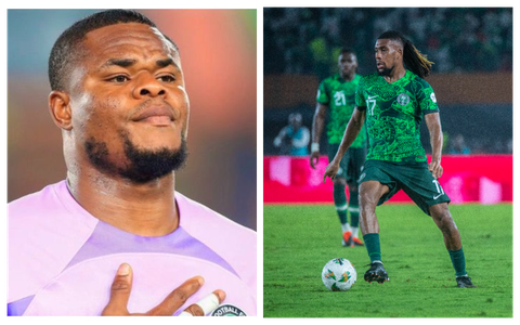 Nwabali: Nigerian's favourite goalkeeper explain why he shouted at Alex Iwobi