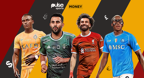 Top 10 Highest Paid African Footballers in 2024 Revealed as Riyad Mahrez dethrones Mohamed Salah [UPDATED]