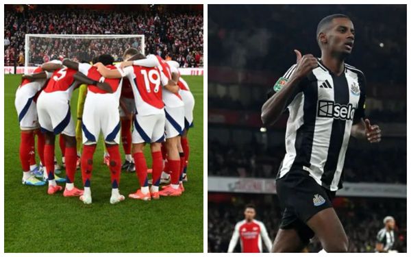 Carabao Cup: Newcastle United vs. Arsenal: Prediction, head-to-head, team news, possible line-ups and betting tips