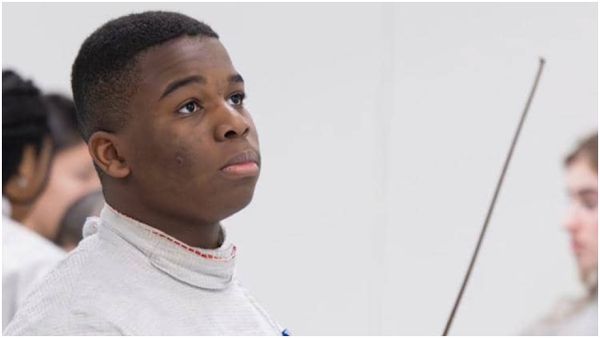 Eyes on the prize: 17-year-old American-born fencing sensation dreams of repping Nigeria at Los Angeles 2028