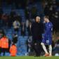 Cole Palmer and Pep Guardiola